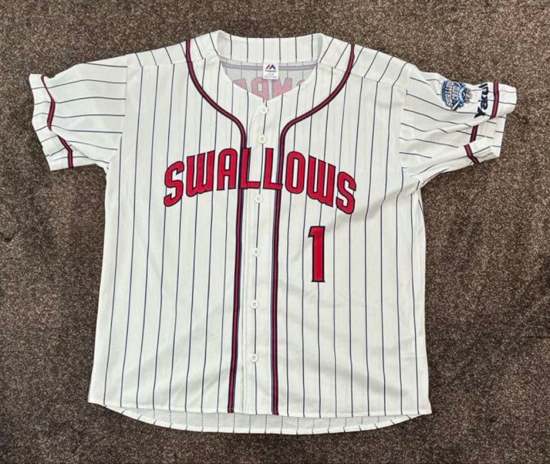 ど*平様 ヤクルトスワローズ ユニフォーム　山田（4枚セット）