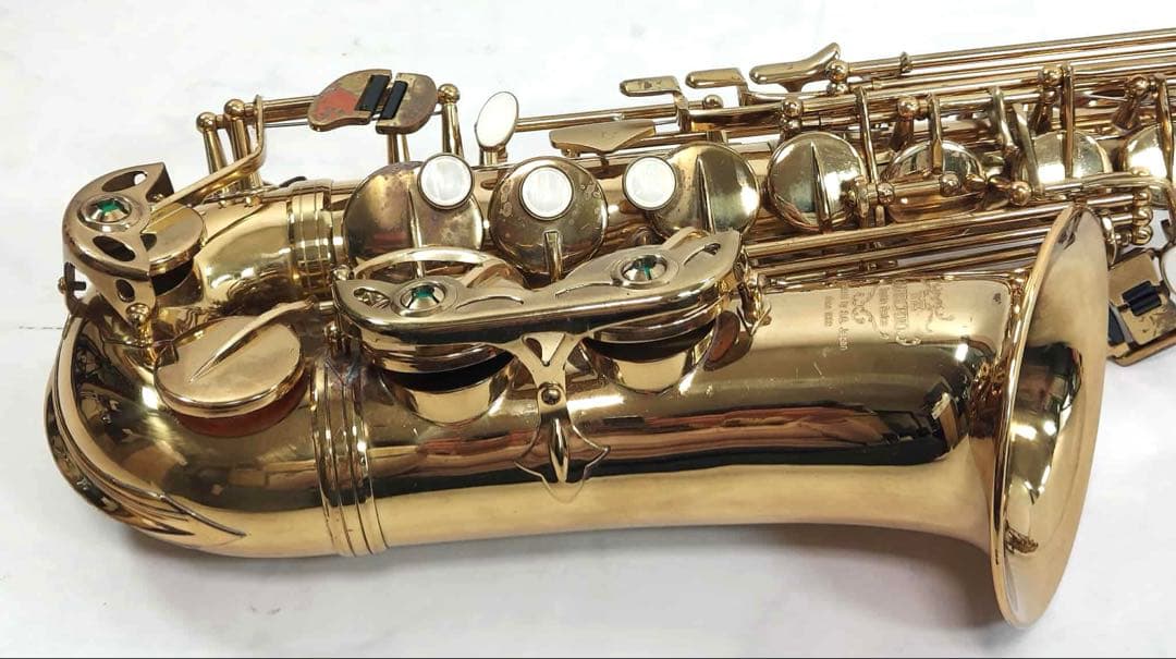 【ジャンク品】THE MARCATO SOPHIAシリーズ 下倉楽器 サックス