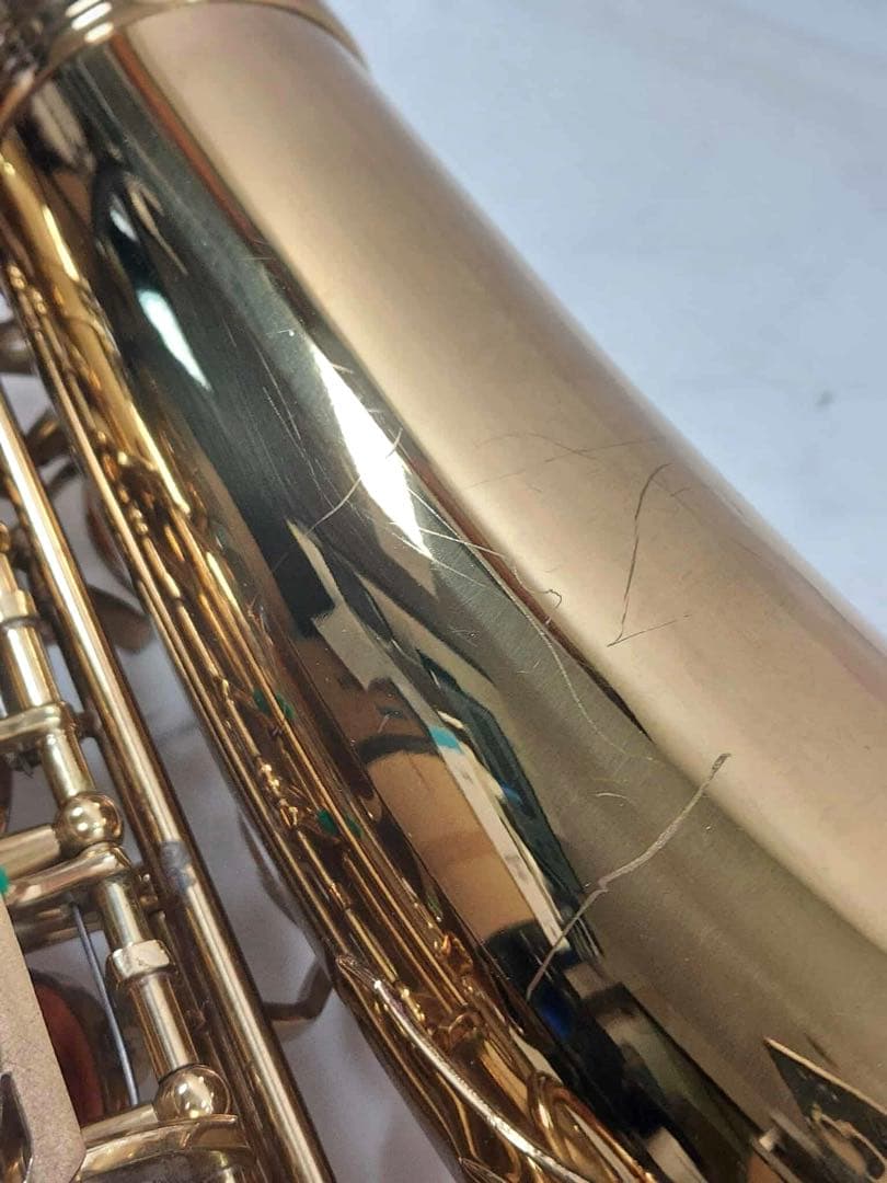 【ジャンク品】THE MARCATO SOPHIAシリーズ 下倉楽器 サックス