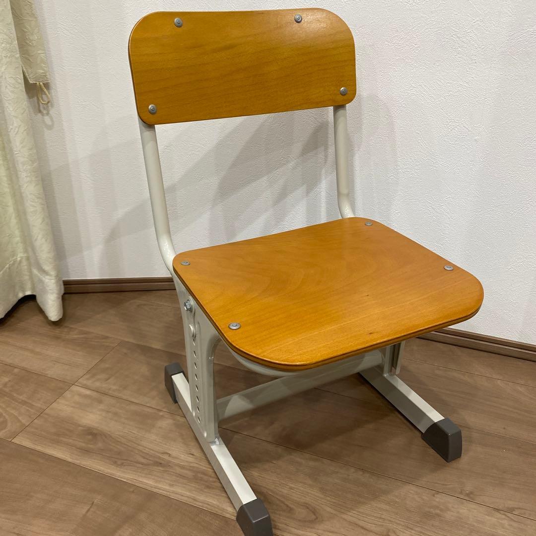 【美品】ダイイチ 第一工業　SSデスク チェア　学校机 椅子　セット