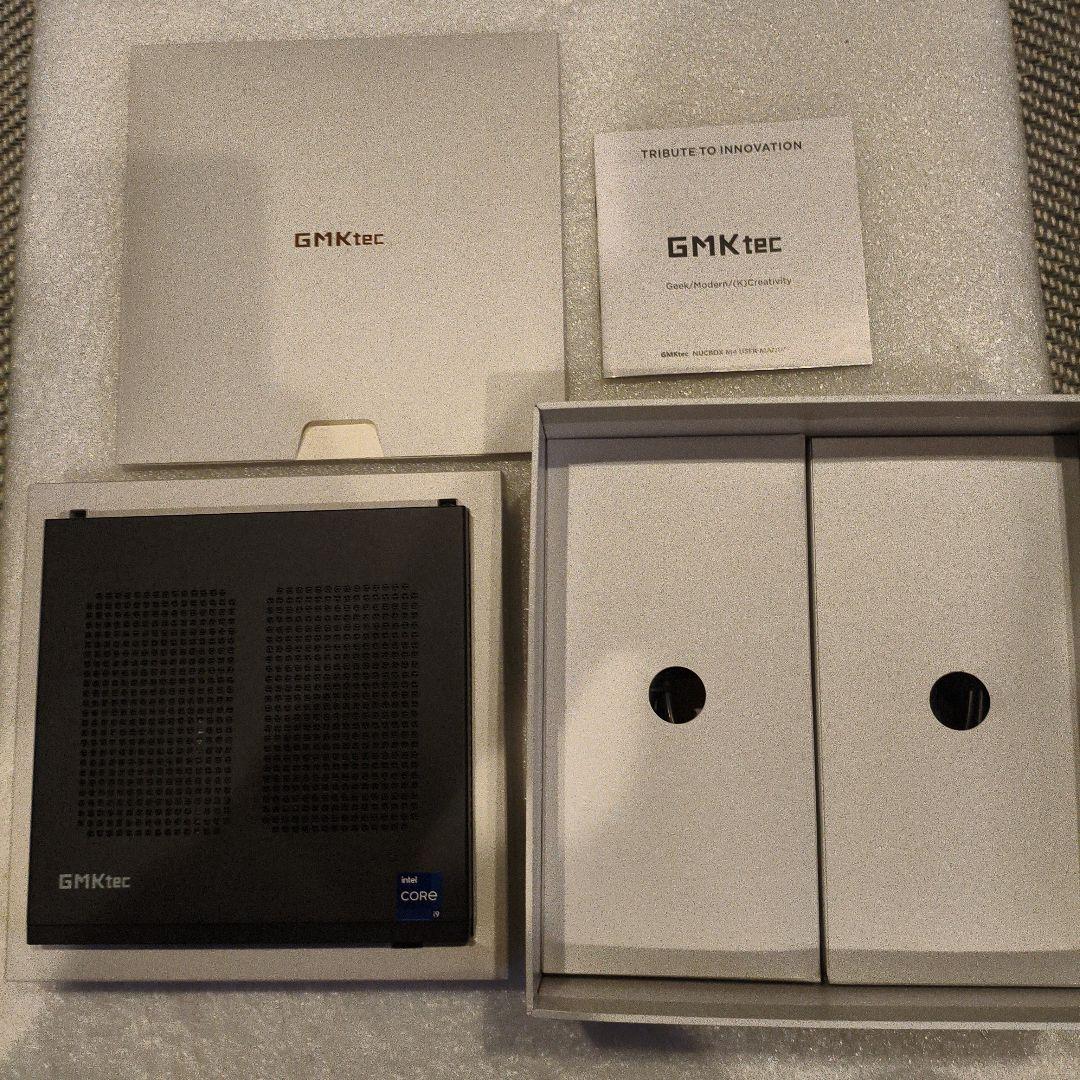 GMKtec ミニPC Intel Core搭載