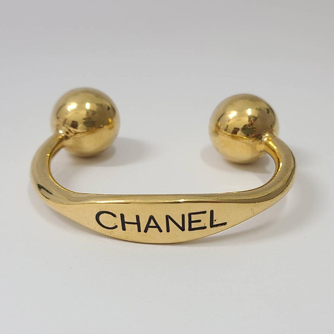 シャネル ココマーク ゴールド バングル ビンテージ