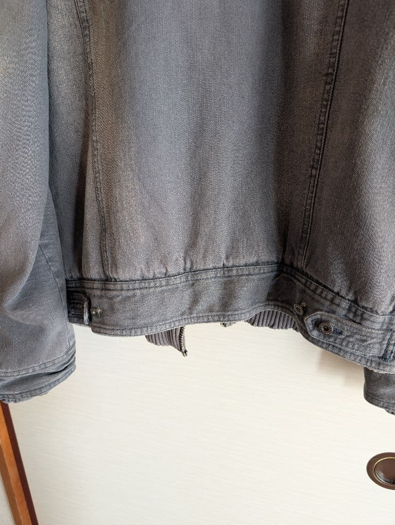 D&G デニムジャケット サイズ50 グレー