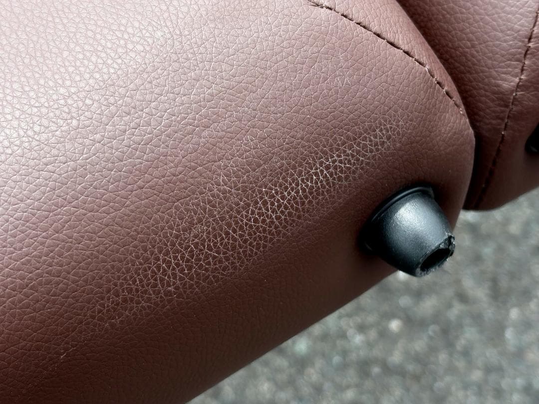 World JB エステベッド/マッサージベッド/有孔/折りたたみ/ブラウン