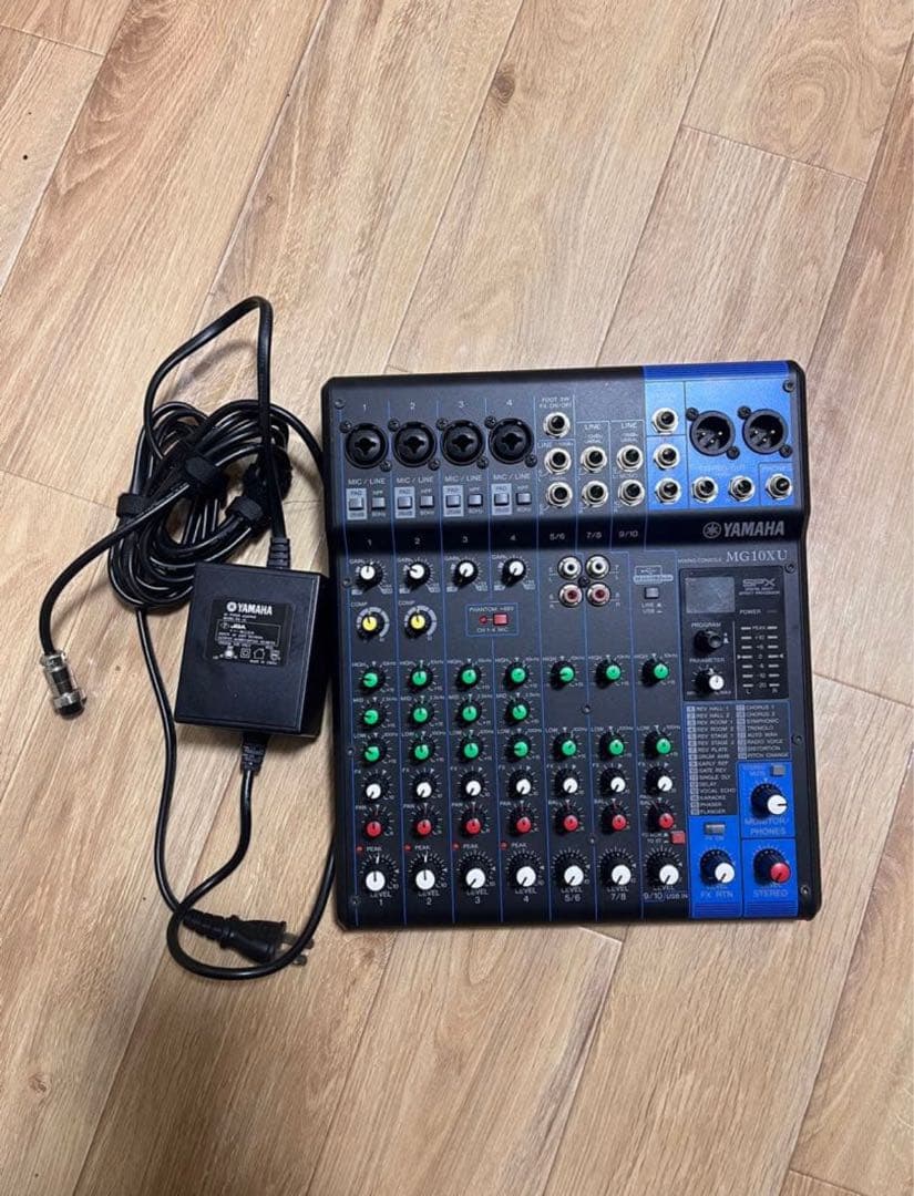 Yamaha MG10XU アナログミキサー