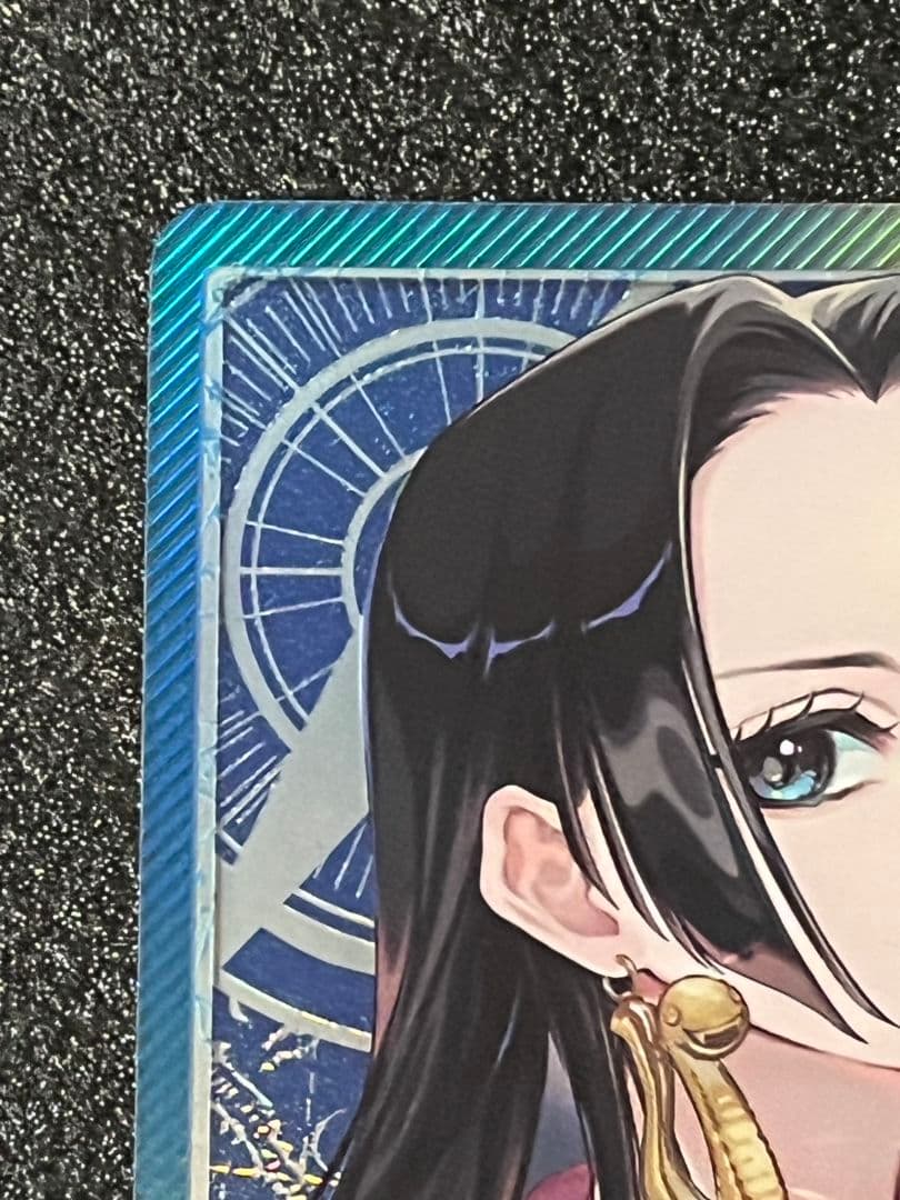 ワンピースカード ボア・ハンコック リーダーパラレル 蒼海の七傑