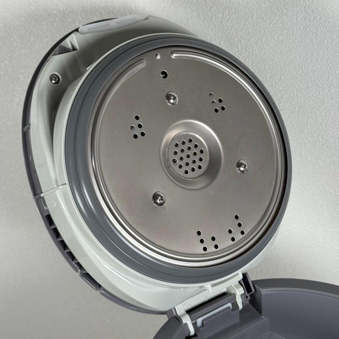 極上美品 象印マホービン スチーム式 加湿器 グレー EE-DD35