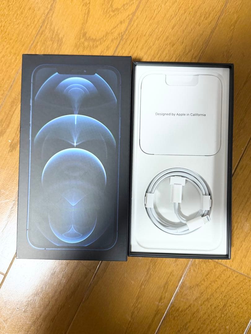 iPhone 12 Pro Max 256GB パシフィックブルー　Simフリー