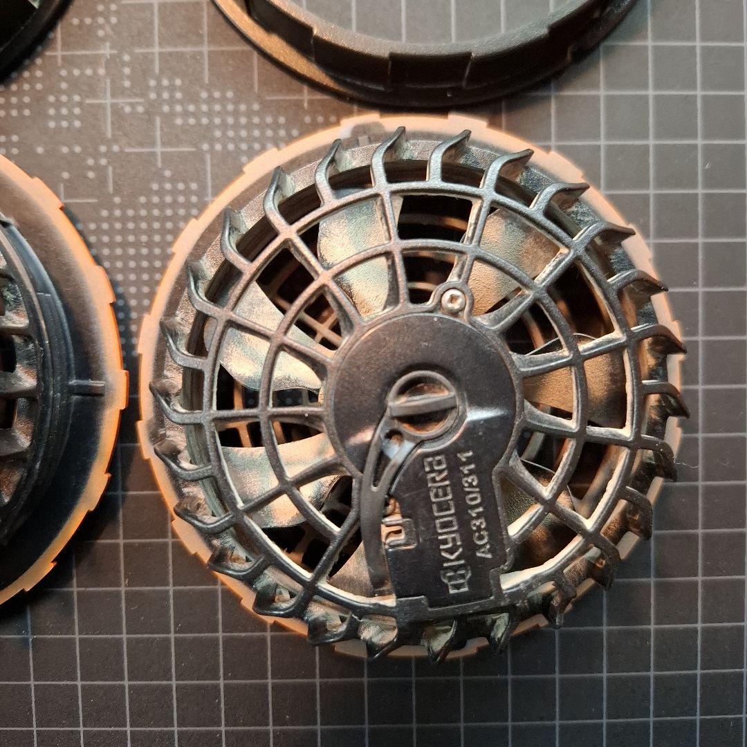 AC300 Li-ionバッテリー&AC311ファンユニットセット