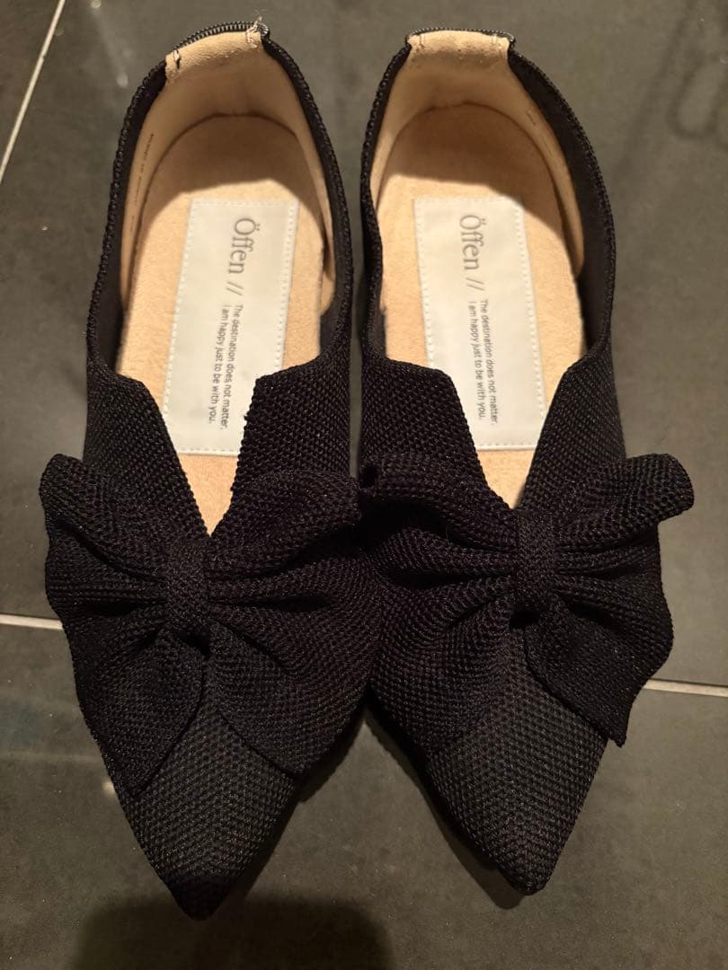 再お値下げ‼️öffen オッフェン ポインテッドブーティ 37（23.5cm）