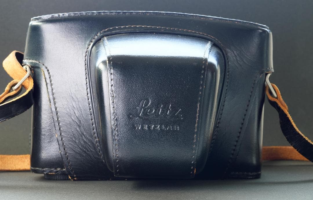 ライカ M５ 革 速射ケース　黒