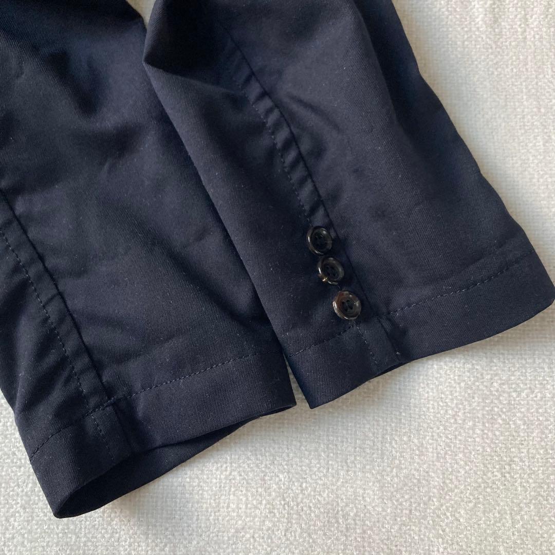 美品　コムデギャルソンオム　テーラードジャケット　ネイビー　2019AW