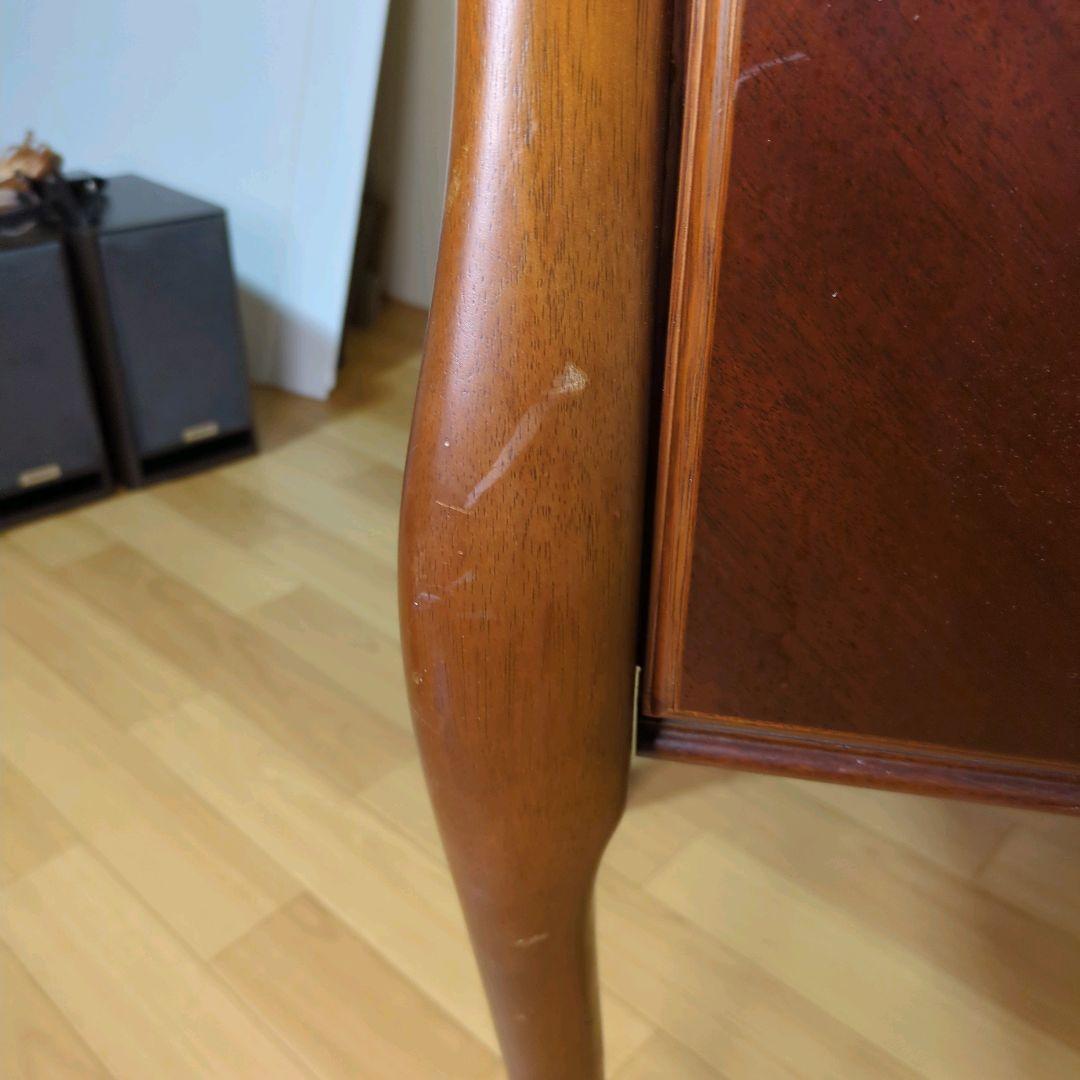 maruni ベルサイユ ドレッサー 　猫脚 （椅子別売り）