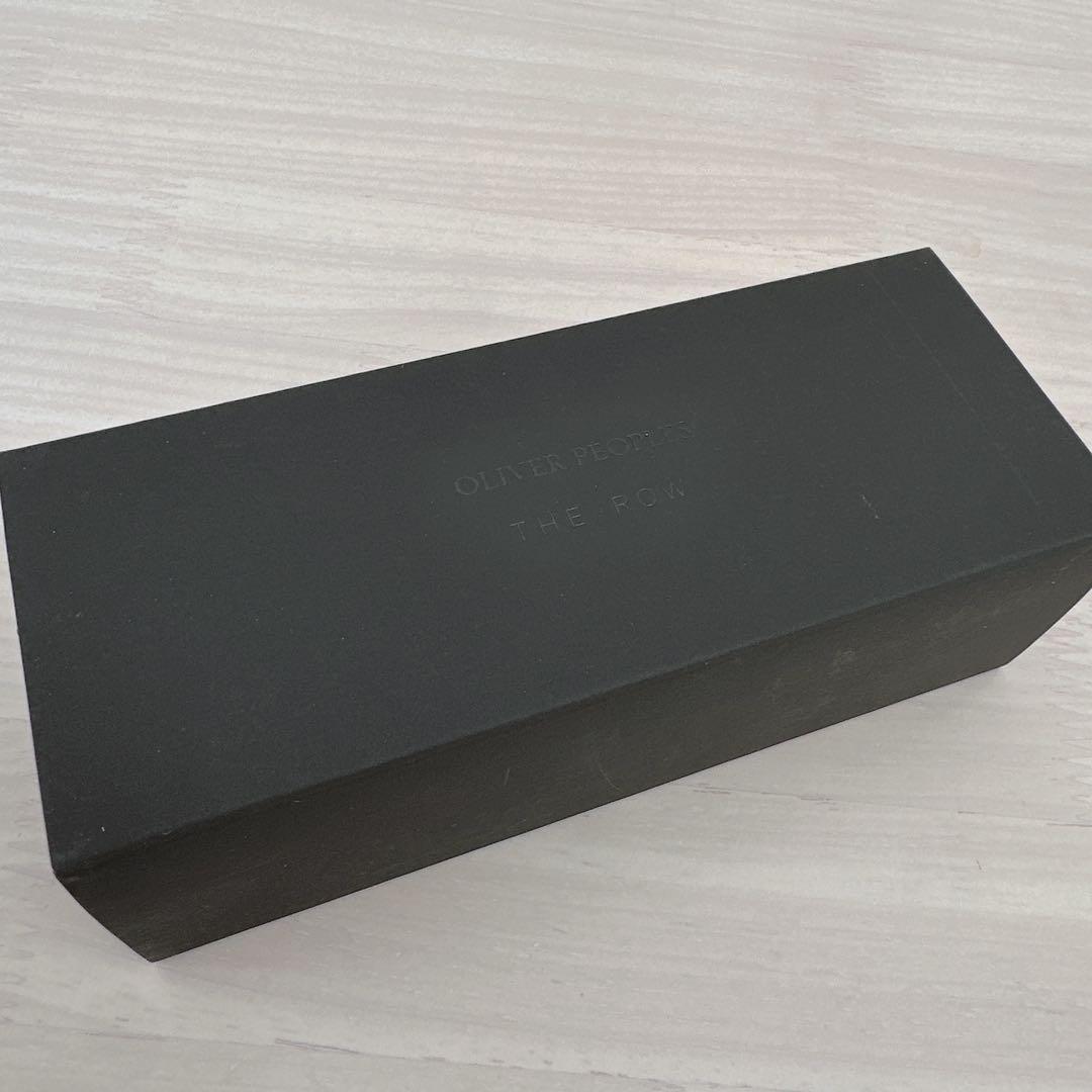 OLIVER PEOPLES × THE ROW　サングラス マットブラック