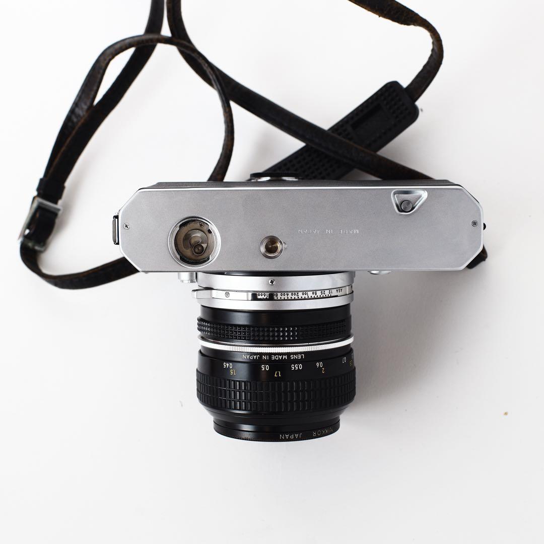 Nikon一眼レフ フィルムカメラNikomat ft 50mm F1.4