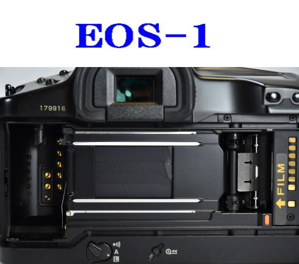 キヤノン EOS-1 ＆ E1 ＆ ジャンク EOS-1N & プロストラップ