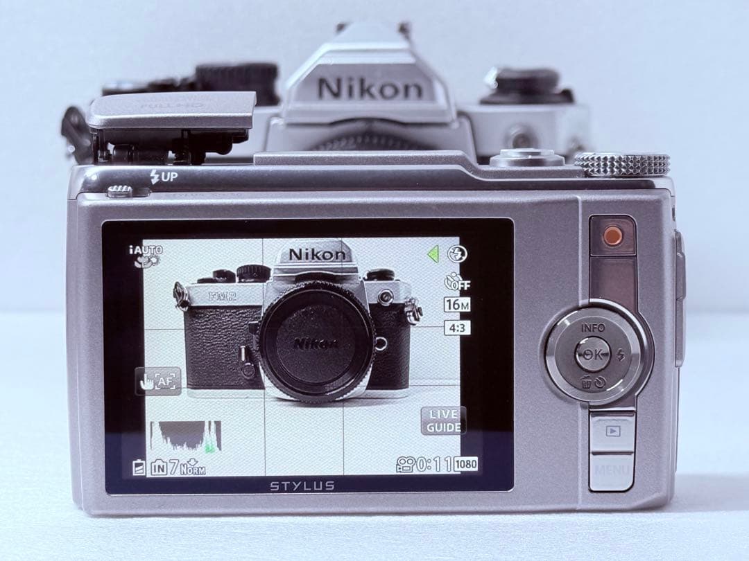 OLYMPUS STYLUS SH-50 動作確認済 タッチ操作可 24倍ズーム