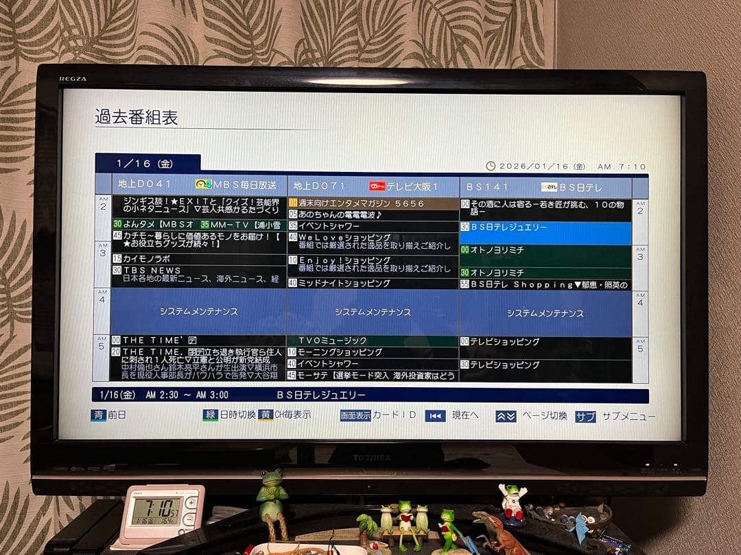 東芝 DBR-T560 全録機能付き ブルーレイレコーダー HDD 2TB