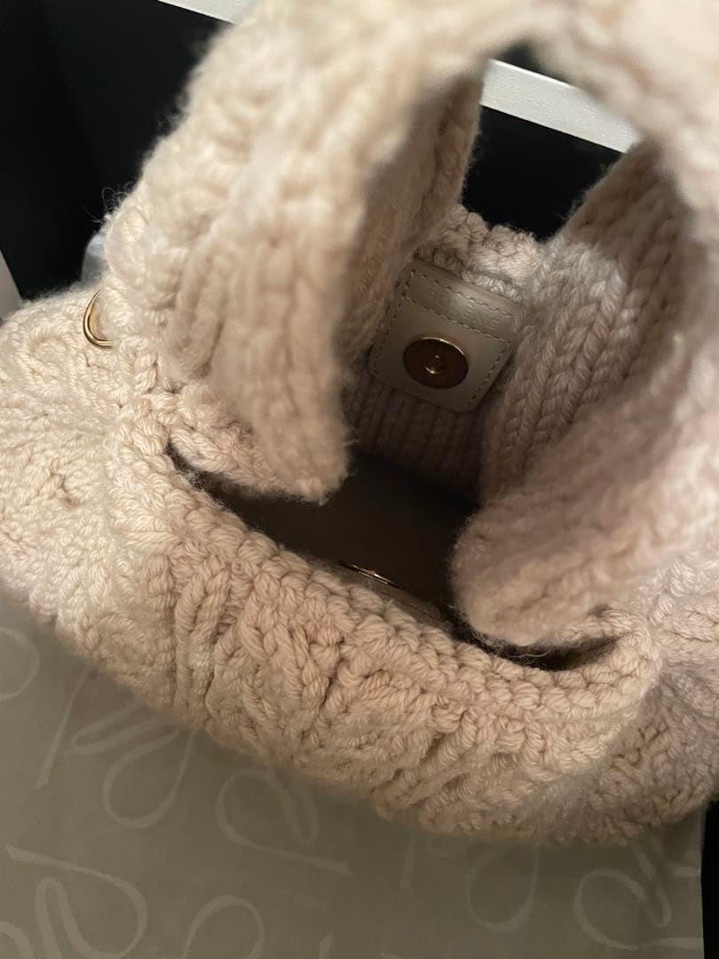 Polène ポレーヌ　エクリュ　メリノ Numéro Neuf Mini