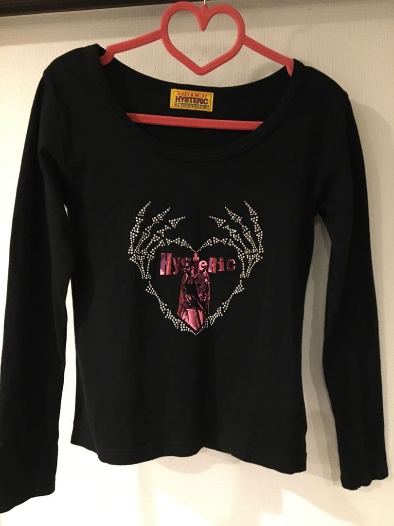 SKELETON HANDS チビTシャツ