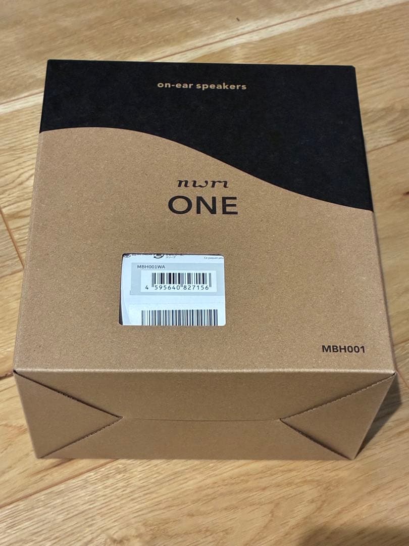 【新品未開封】nwm ONE ライトグレイ　MBH001 ワイヤレスヘッドホン