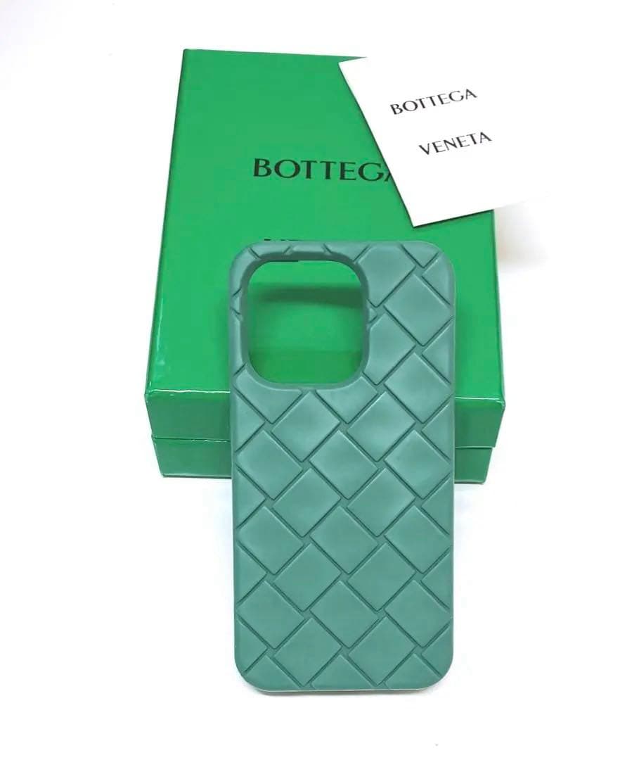 BOTTEGA VENETA テックラバー iPhone 14 Pro ケース