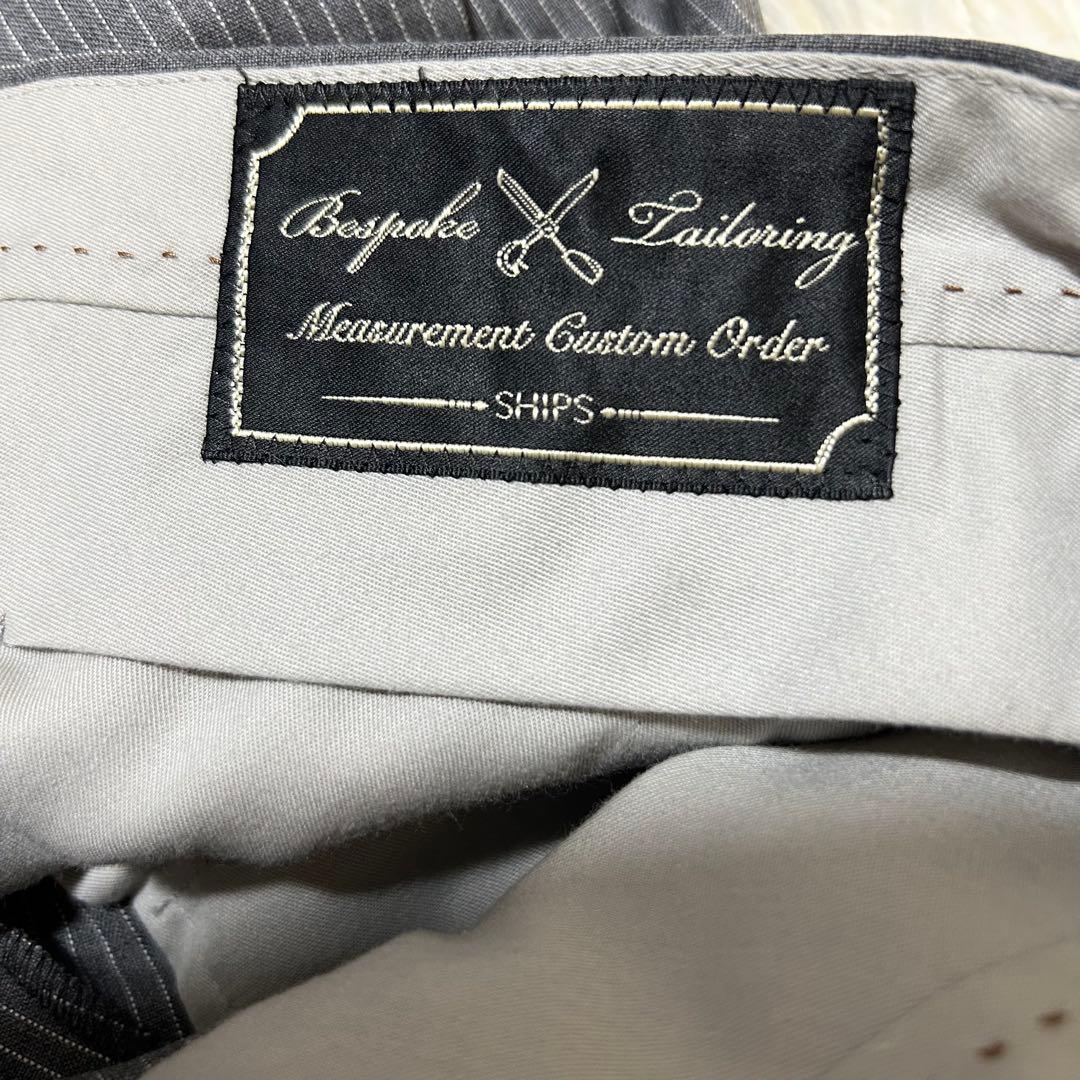 ✨定番品✨シップス ダブルブレスト スーツ セットアップ レダ 高級生地