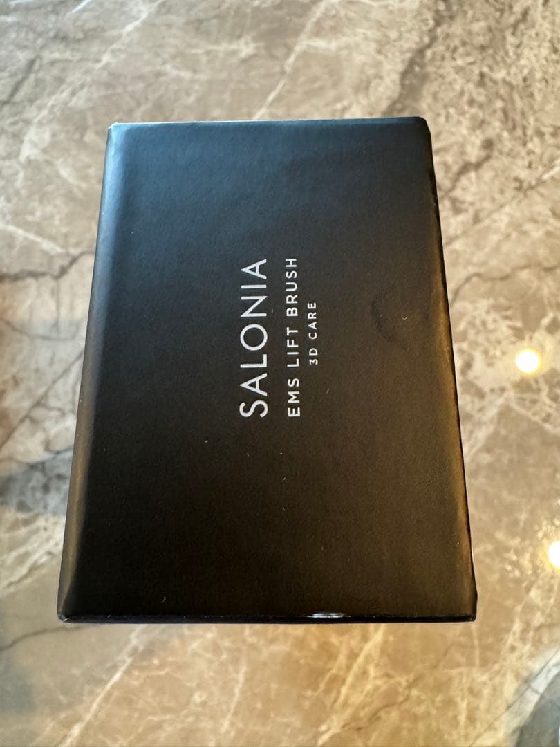SALONIA EMS LIFT BRUSH ブラック サロニア リフトブラシ