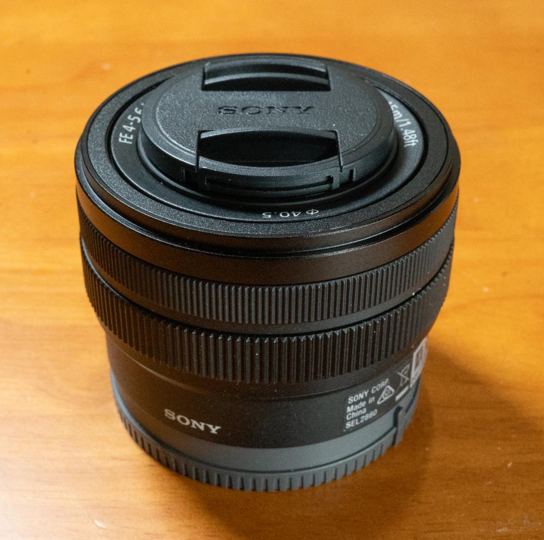 SONY FE 28-60mm ズームレンズ・フルサイズ用(目立つ傷のない良品)