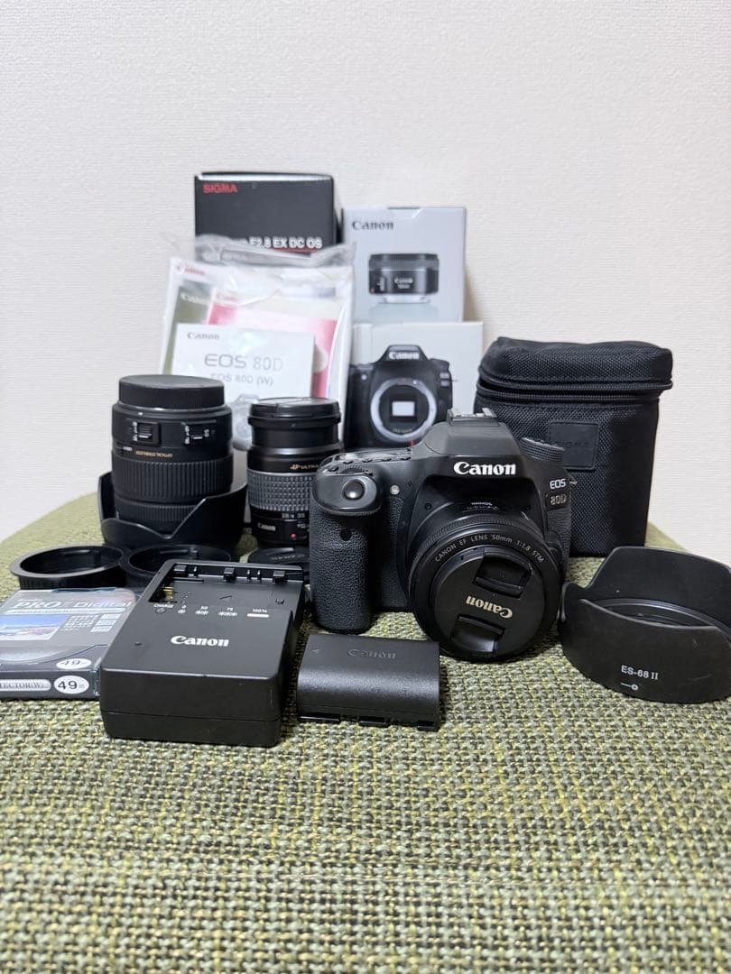 EOS 80D セット