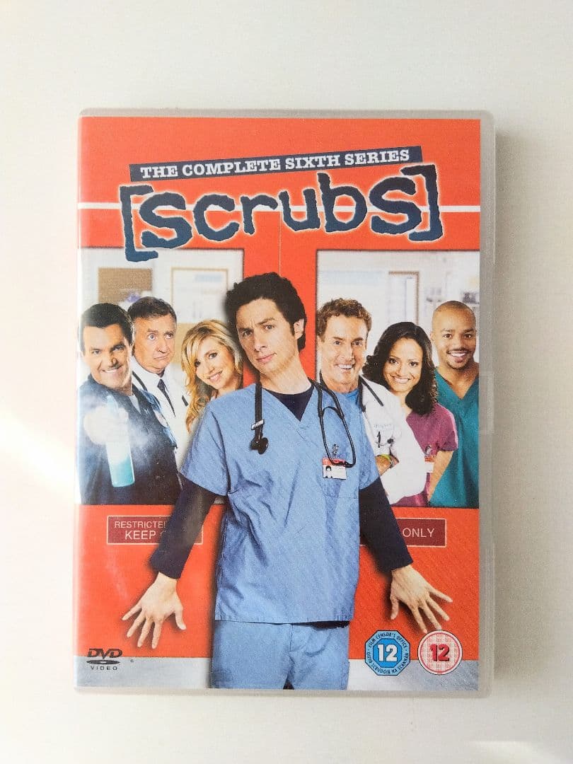 Scrubs／The Complete Collection boxset