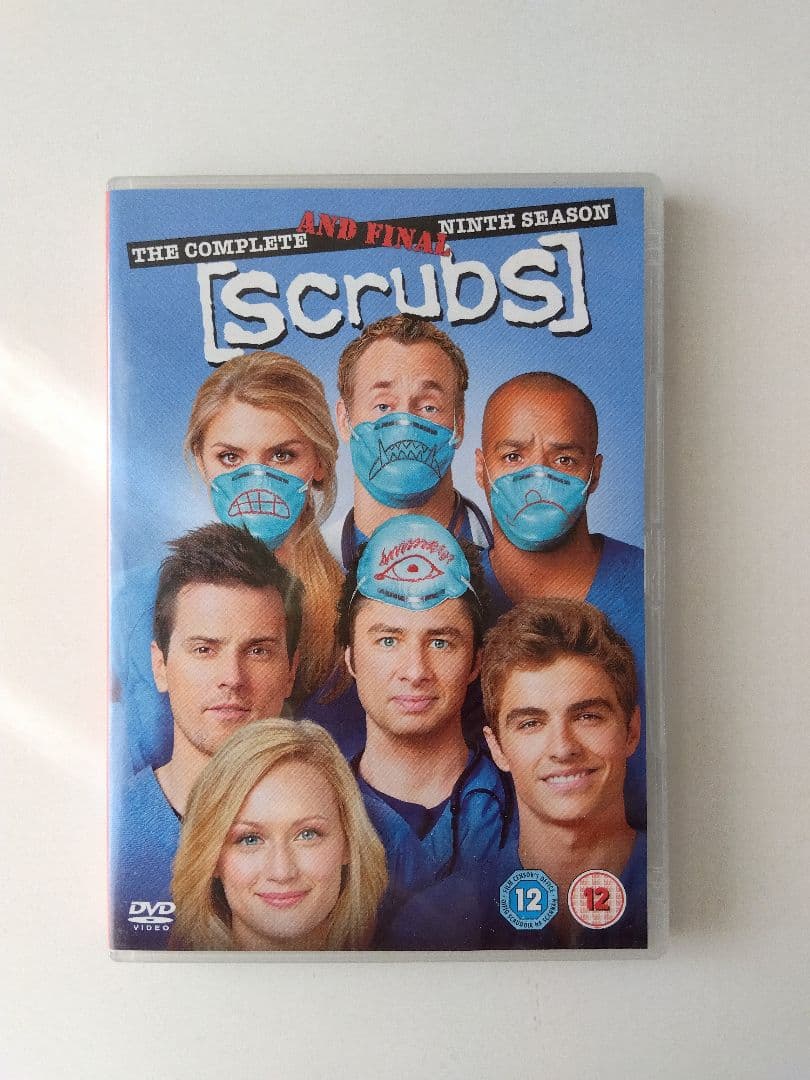 Scrubs／The Complete Collection boxset