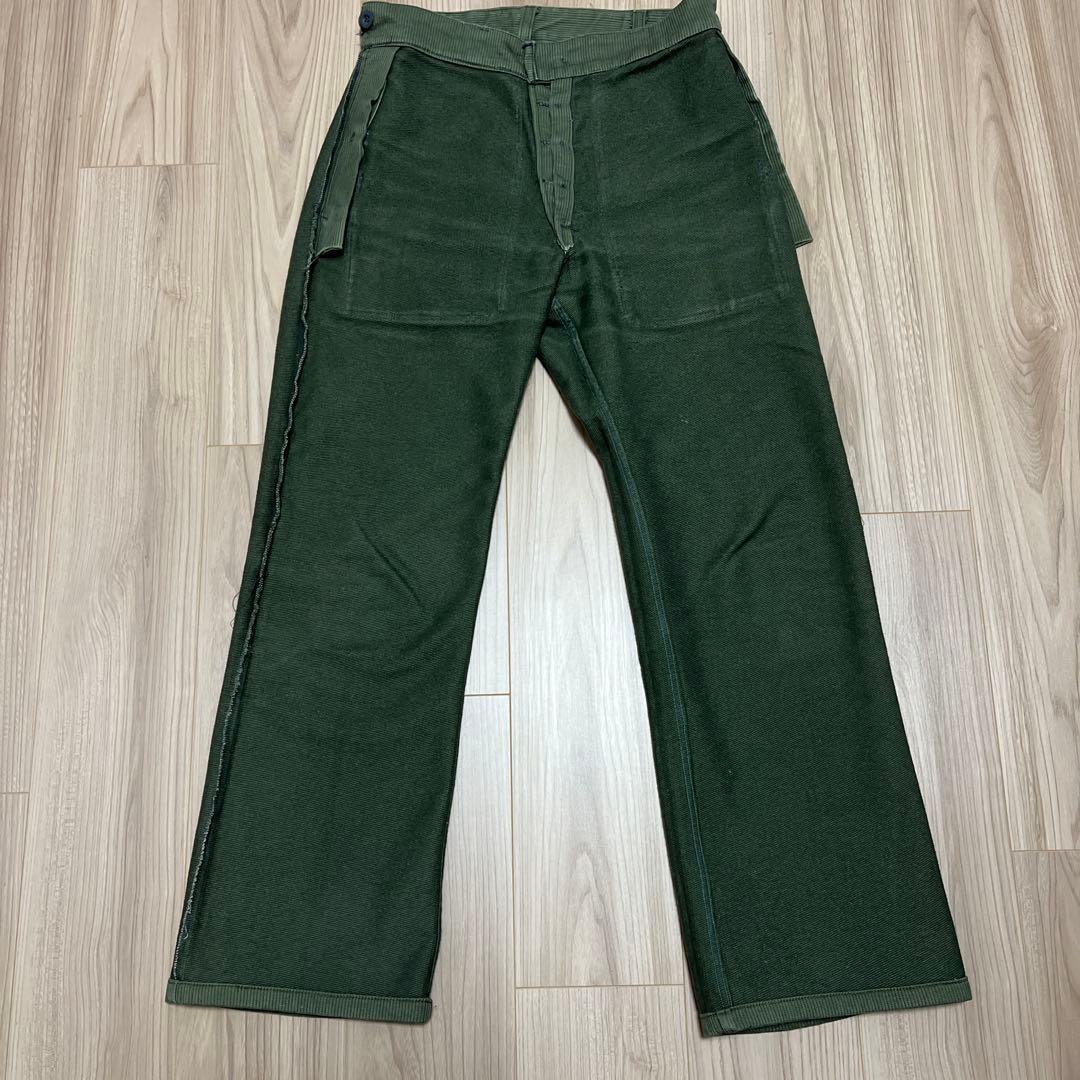 限定価格【平置き38.5cm】 Euro vintageベイカーパンツ（ドイツ）