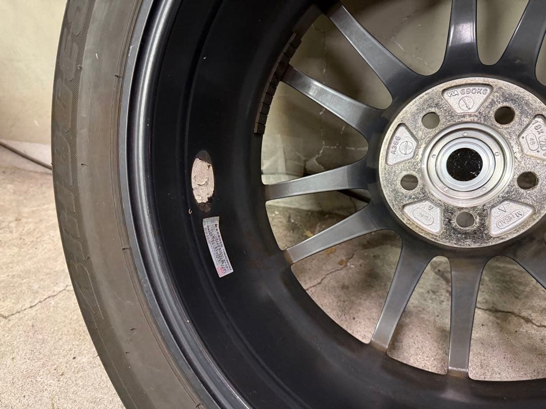 ENKEI GTC01 18インチ 7.5J PCD100 +48