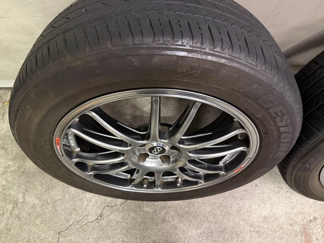 ENKEI GTC01 18インチ 7.5J PCD100 +48