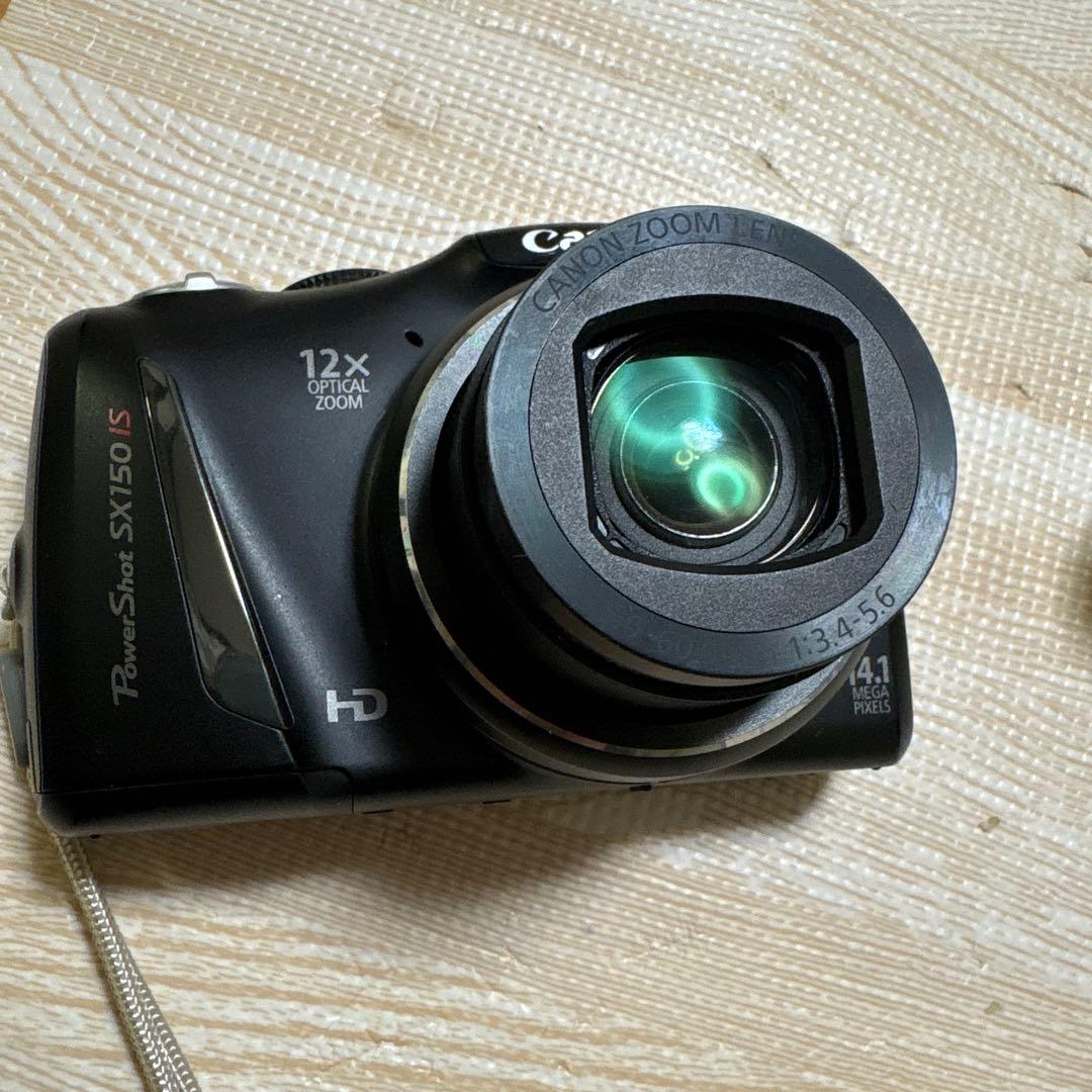 Canon PowerShot SX150 HS デジタルカメラ