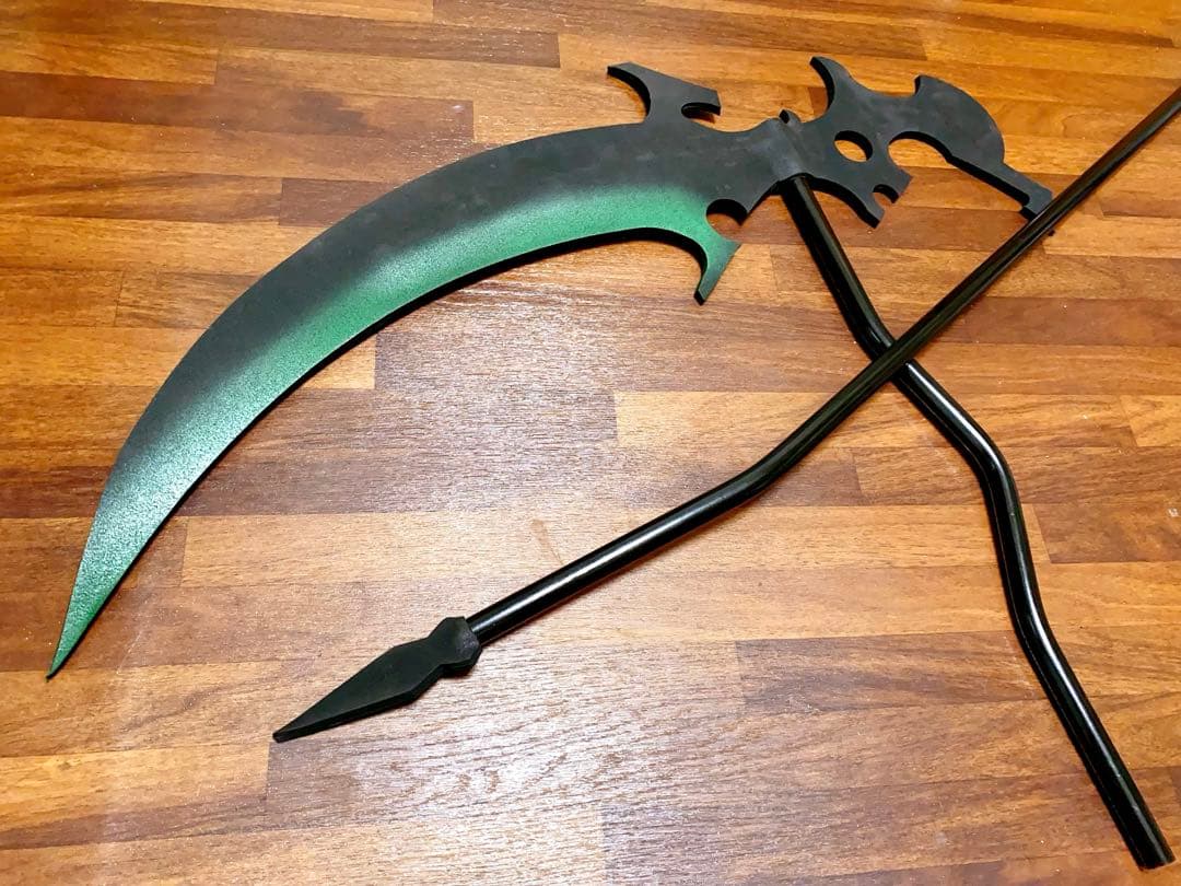 【即日発送可能】 終わりのセラフ 柊シノア コスプレ 武器 道具 四鎌童子 大鎌