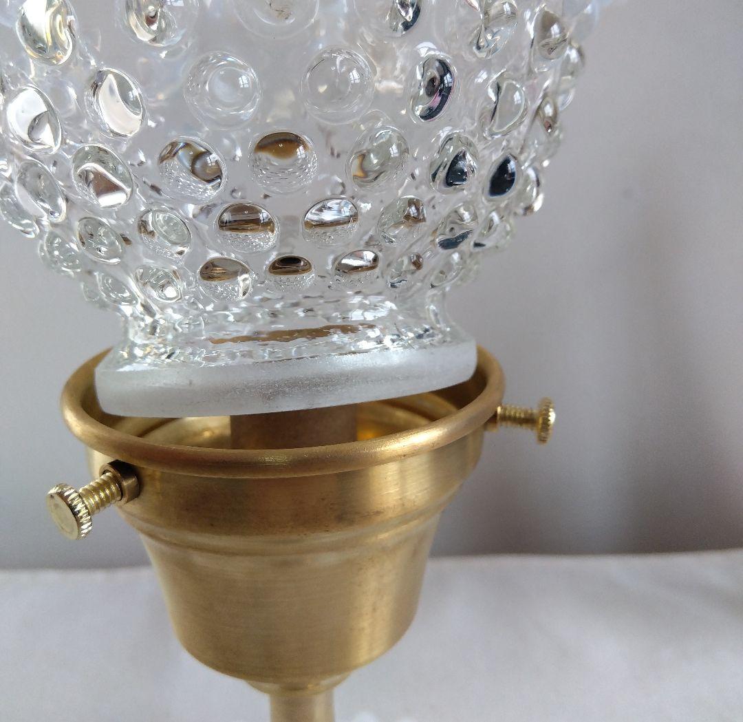 ☆美☆フェントン フレンチ オパールセント テーブルランプ レア!