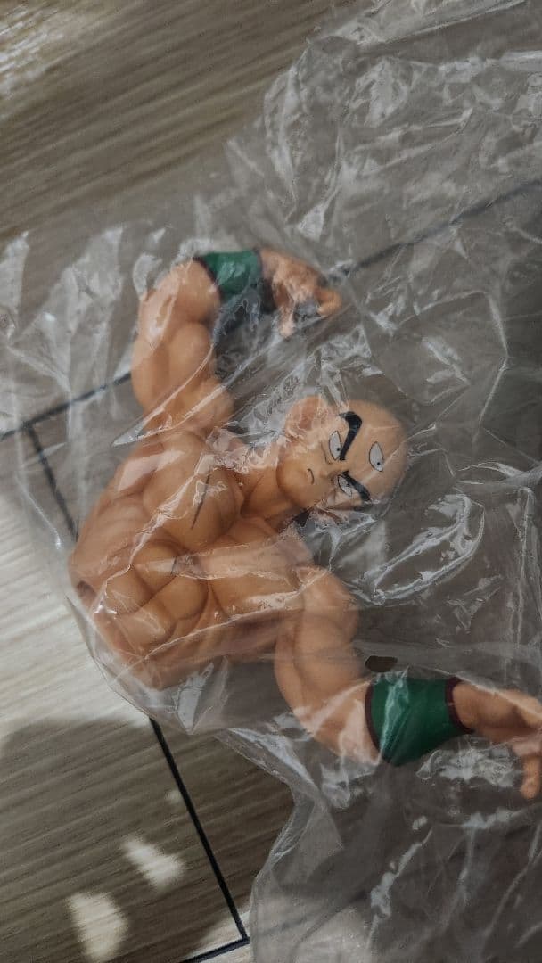 一番くじ ドラゴンボールEX フィギュア 天津飯 餃子