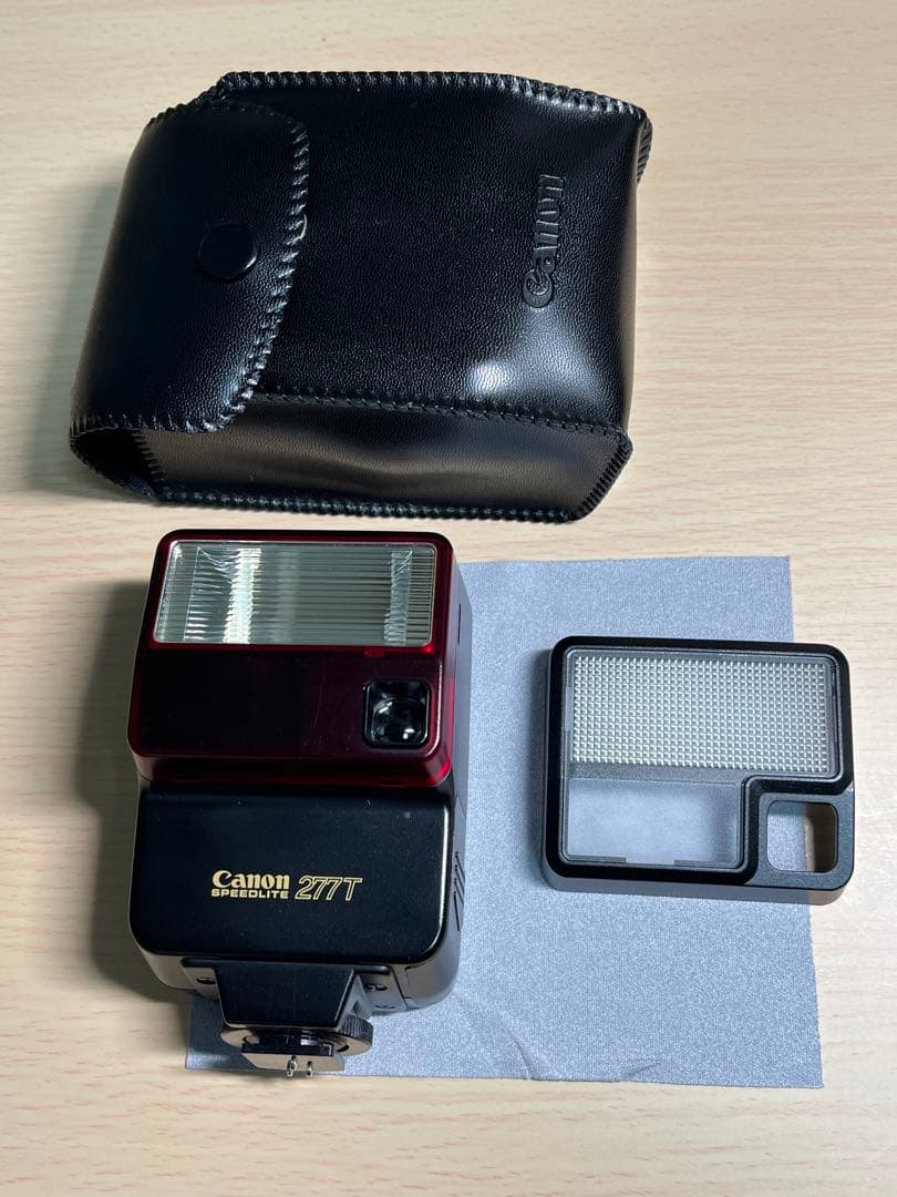 Canon AE-1 Program 一眼カメラ レンズ2本、フラッシュ、取説付