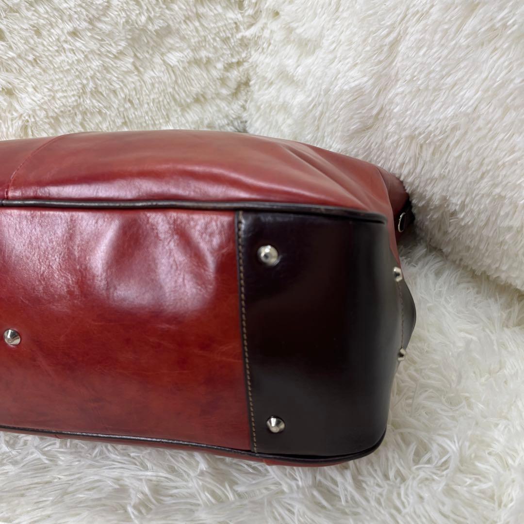 極美品 Kiefer neu キーファーノイ ビジネストートバッグ 大容量