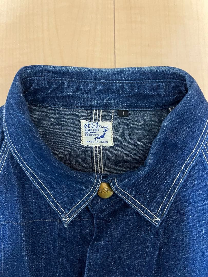 orslow オアスロウ　カバーオール