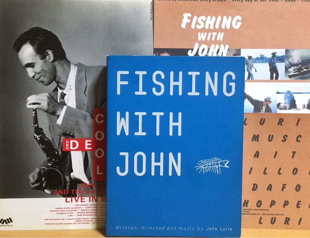 『フィッシング・ウィズ・ジョン』('97日・米) DVD3枚組＋フライヤー