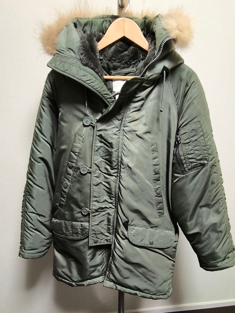 SPIEWAK N-3B Size36 米国製 idealジップ