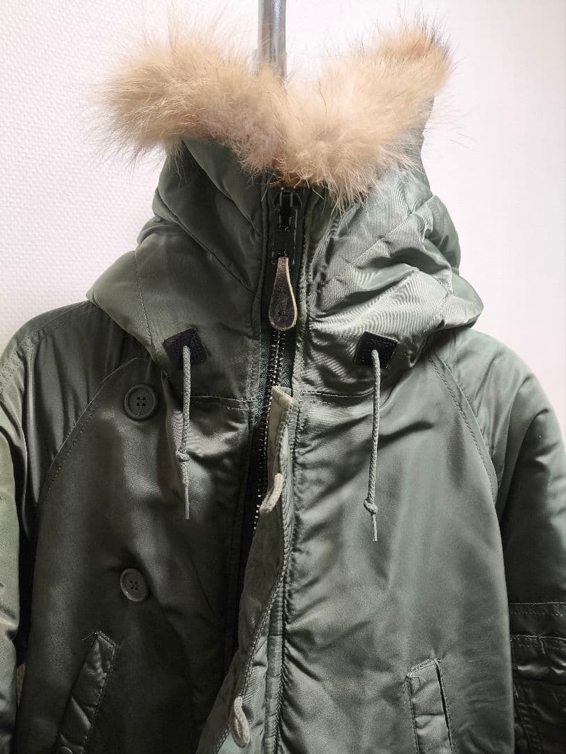 SPIEWAK N-3B Size36 米国製 idealジップ