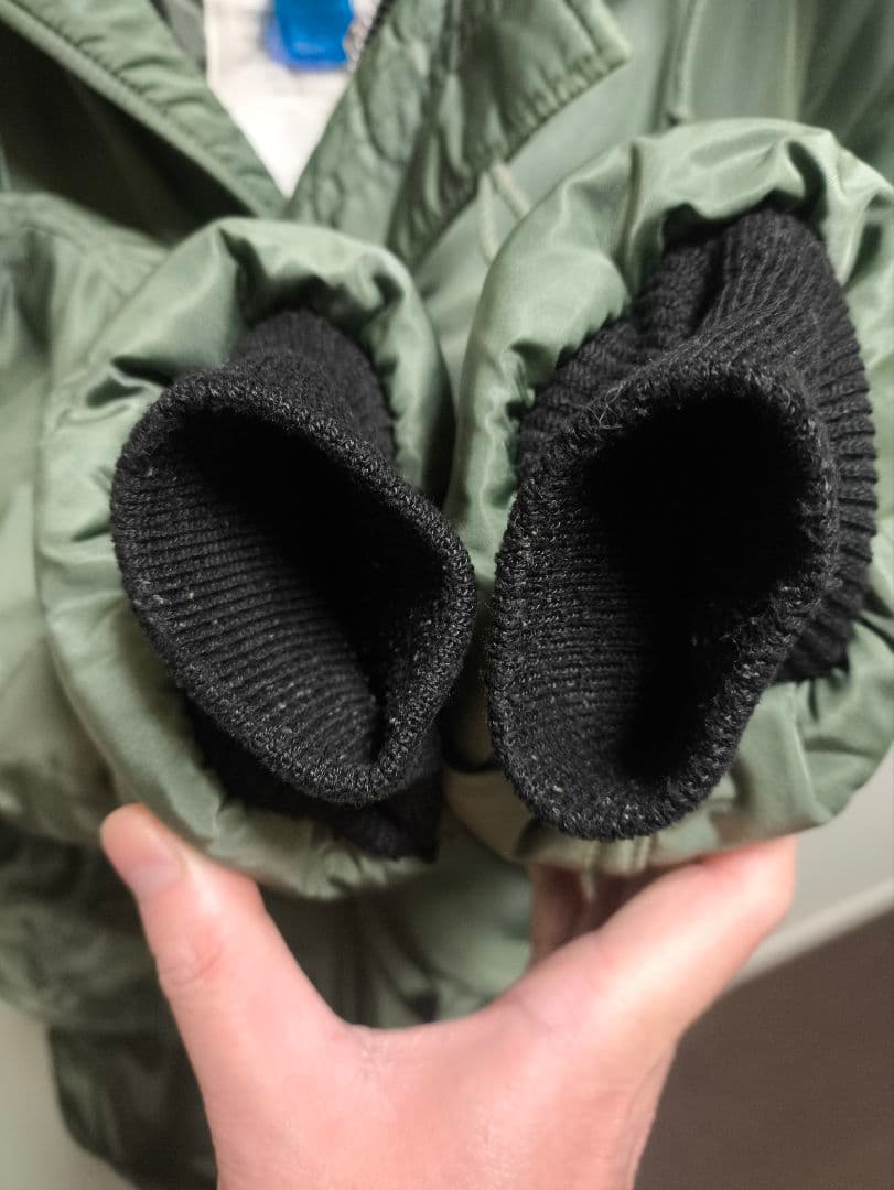 SPIEWAK N-3B Size36 米国製 idealジップ