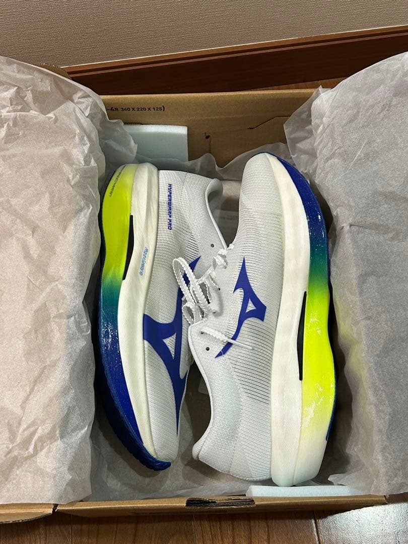 Mizuno ミズノ HYPERWARPハイパーワープ プロ 27.5㎝