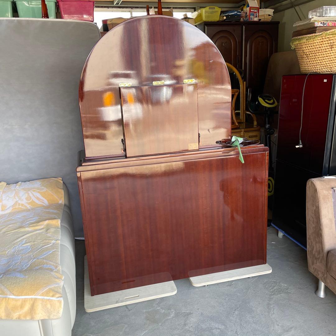 昭和レトロなドレッサー 鏡台