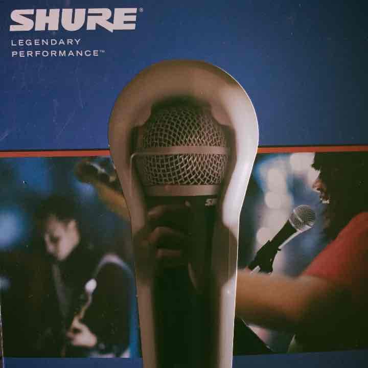 PG58 ボーカルマイク