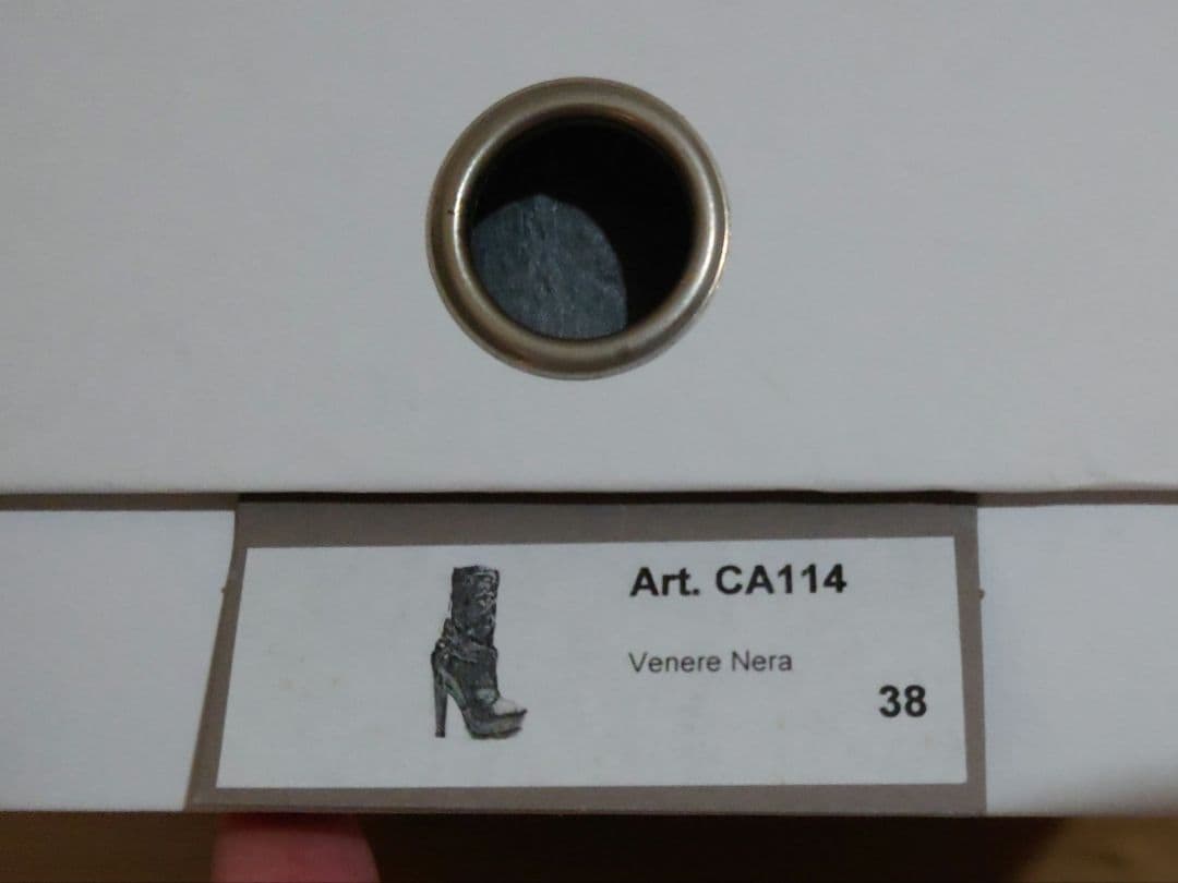 CINZIA ARAIA レザーブーツ